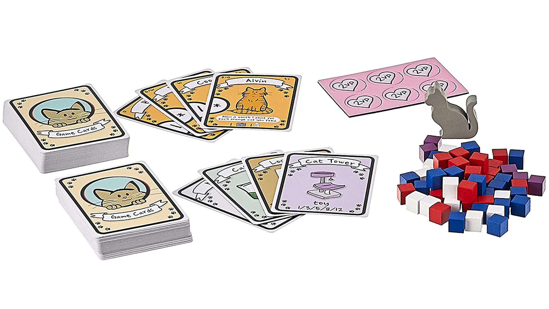 5 board games for cat lovers to play after Stray Dicebreaker